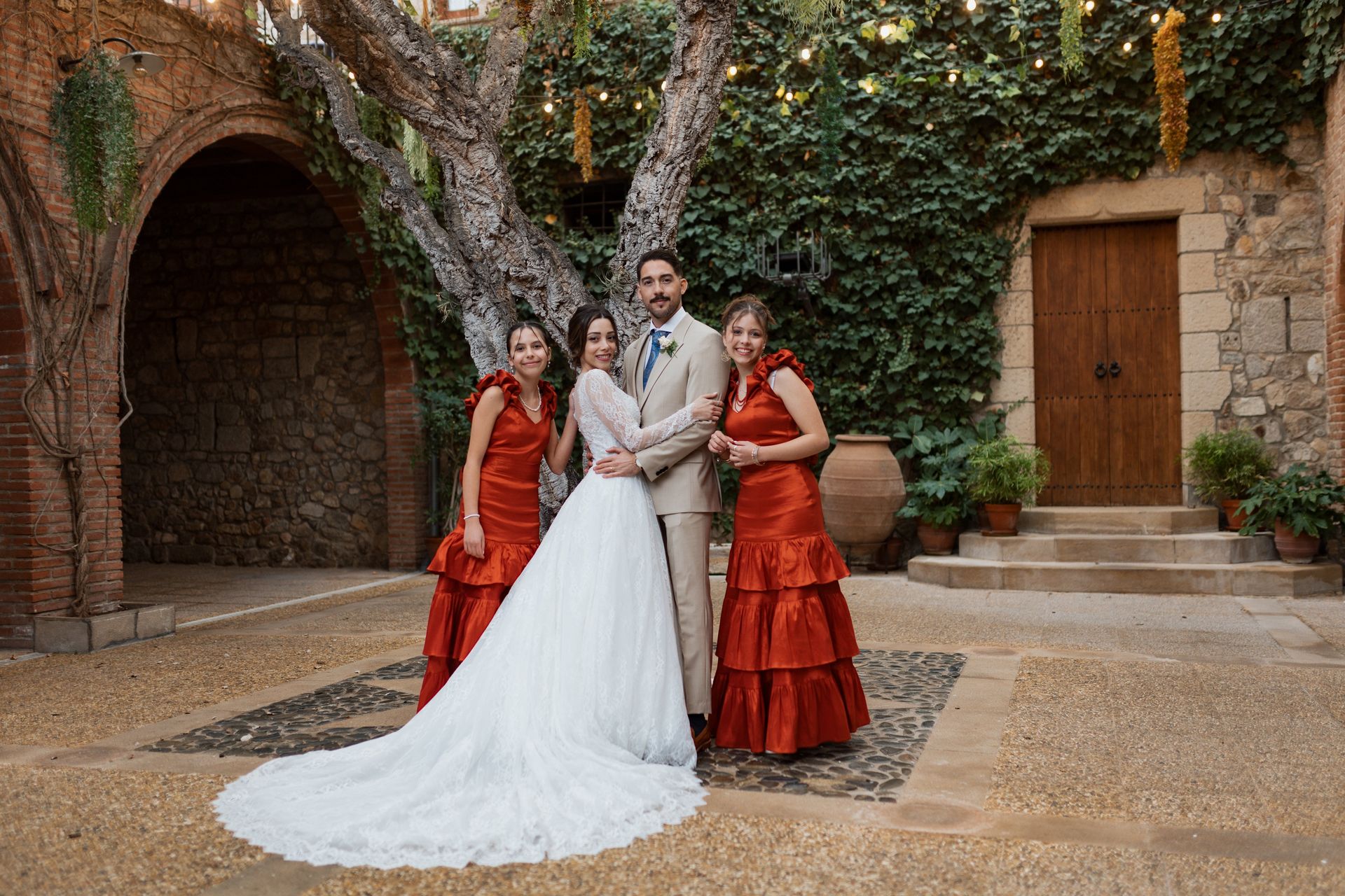 Boda Andrés y Laura