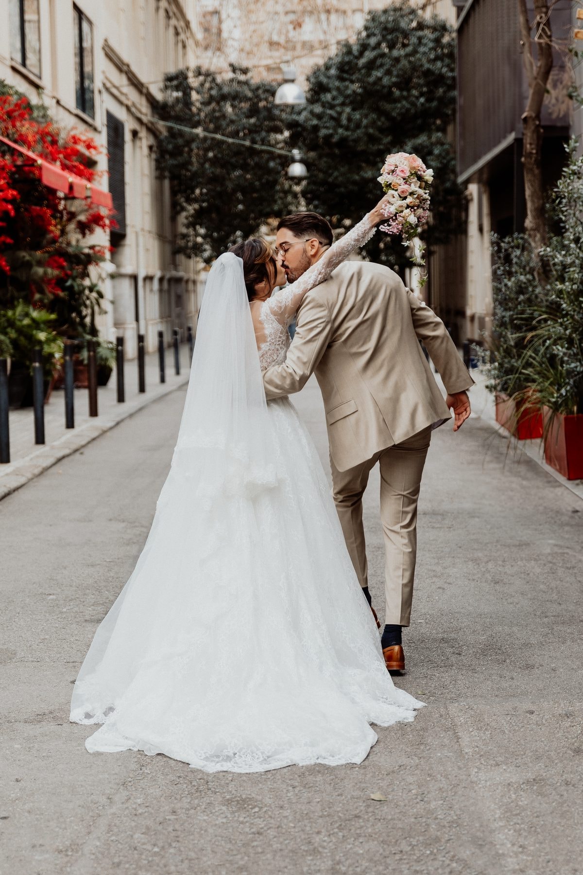 Fotografía documental de boda del portafolio de Felix Rotonda 1