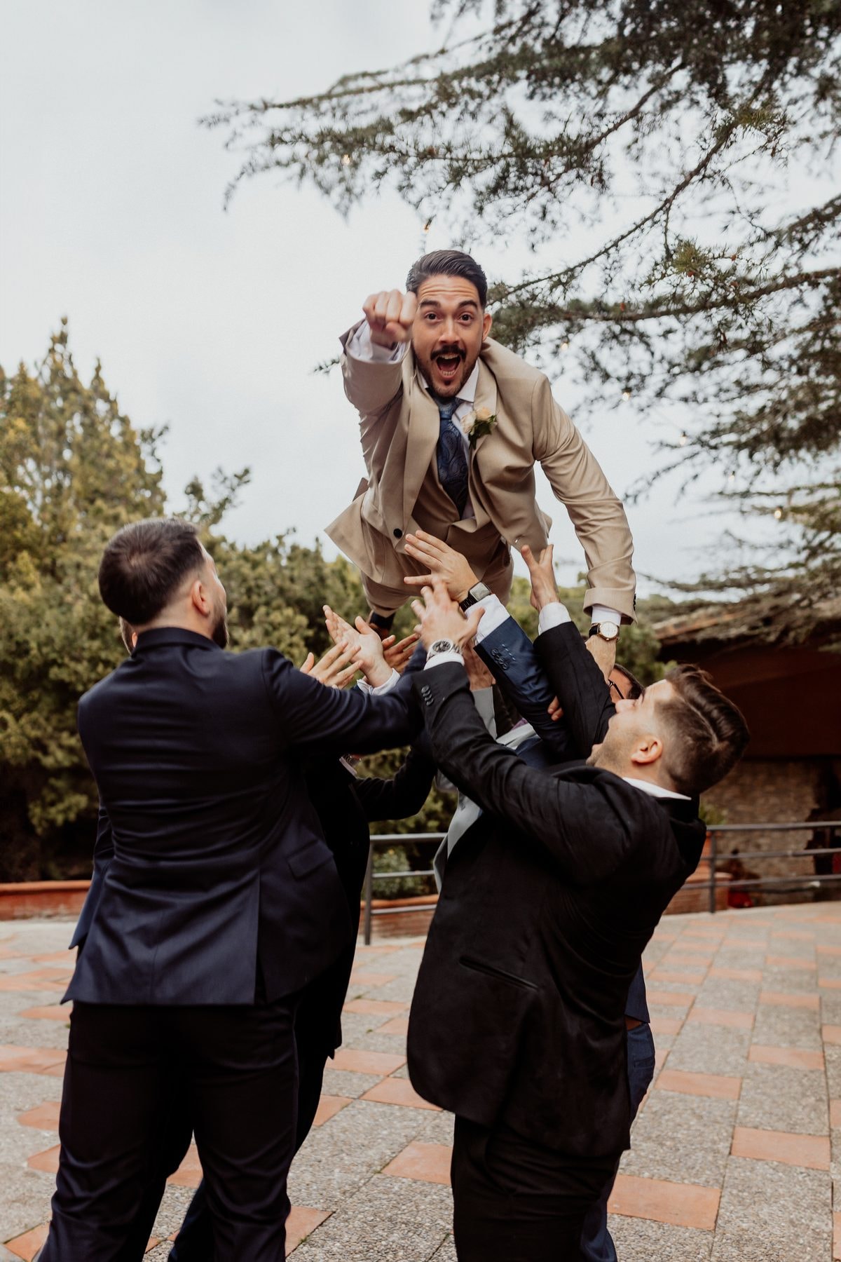 Fotografía documental de boda del portafolio de Felix Rotonda 12