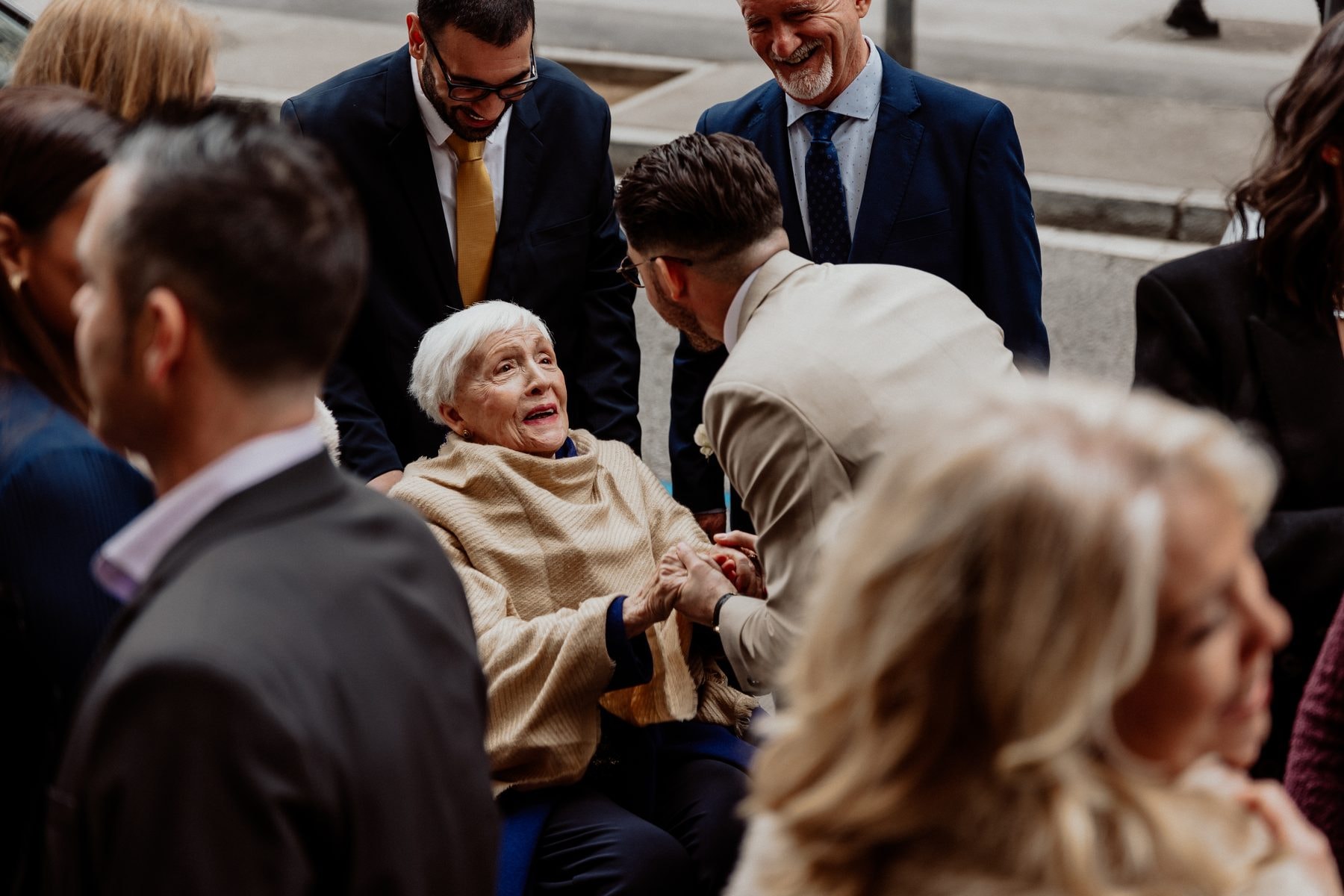 Fotografía documental de boda del portafolio de Felix Rotonda 13