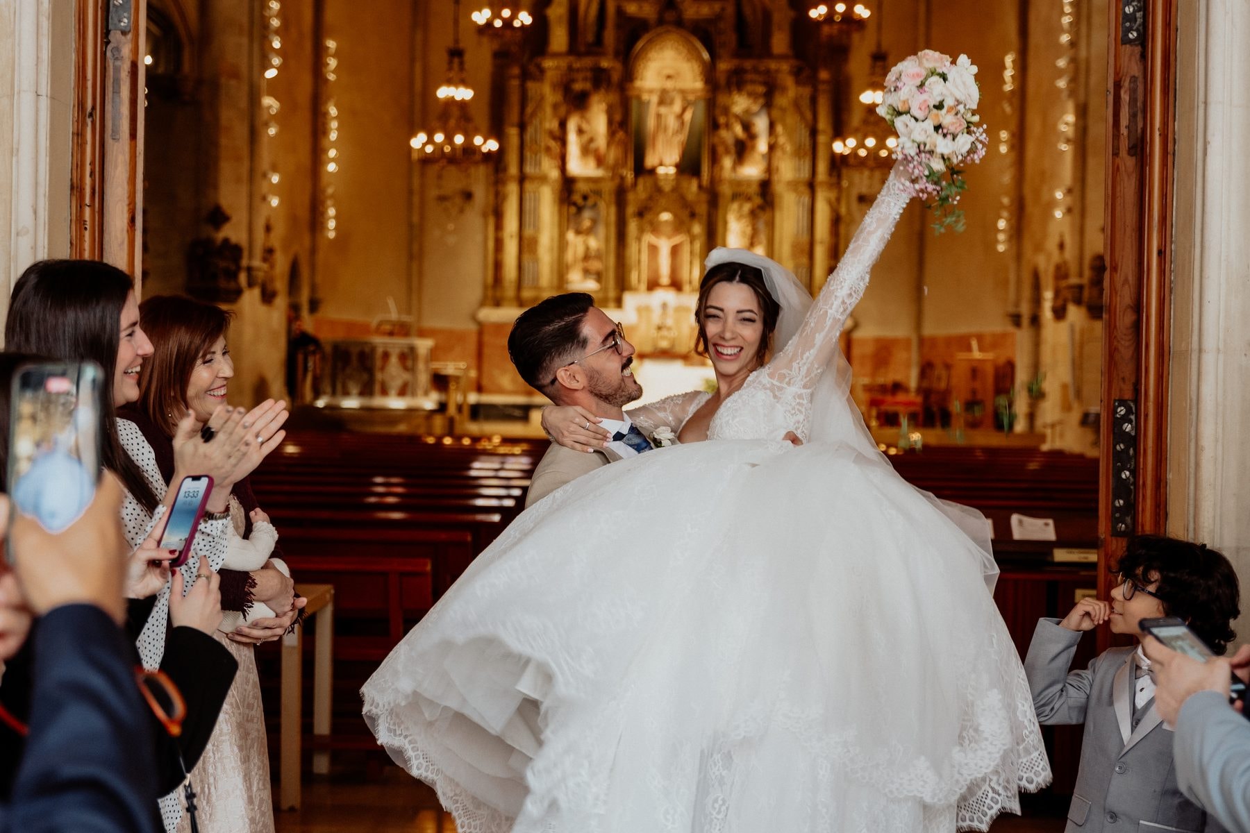 Fotografía documental de boda del portafolio de Felix Rotonda 19