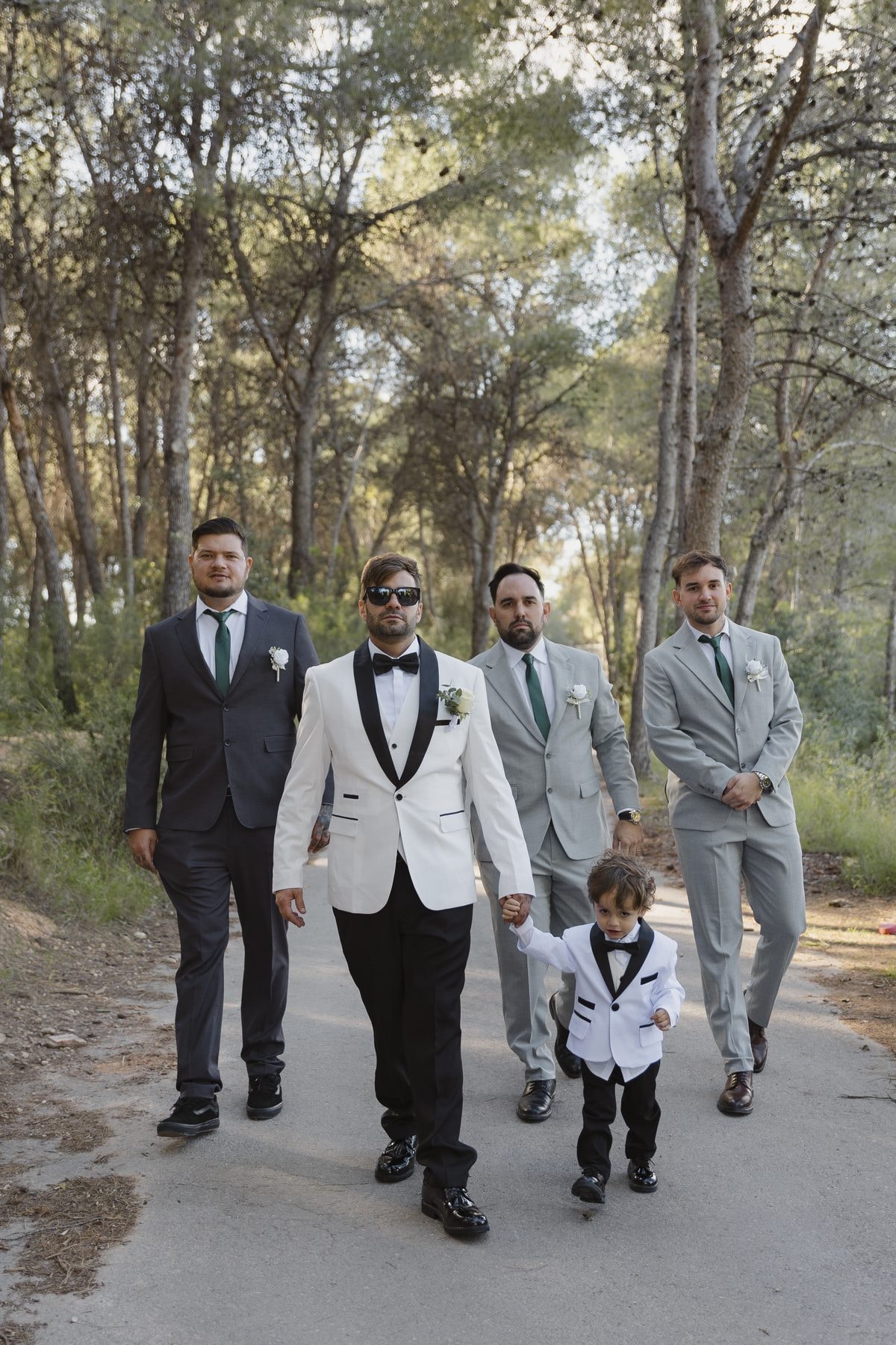 Fotografía documental de boda del portafolio de Felix Rotonda 35