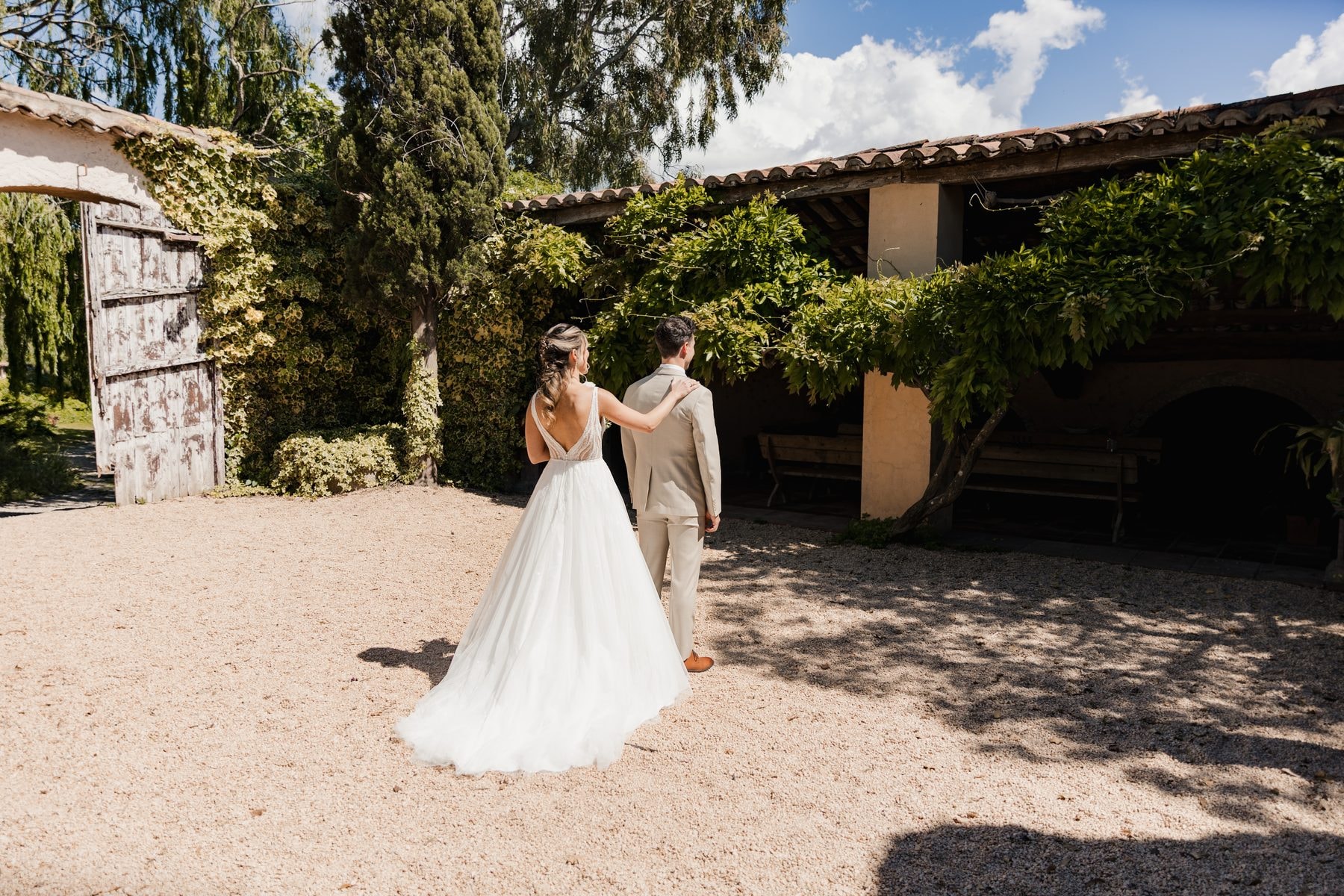 Fotografía documental de boda del portafolio de Felix Rotonda 45