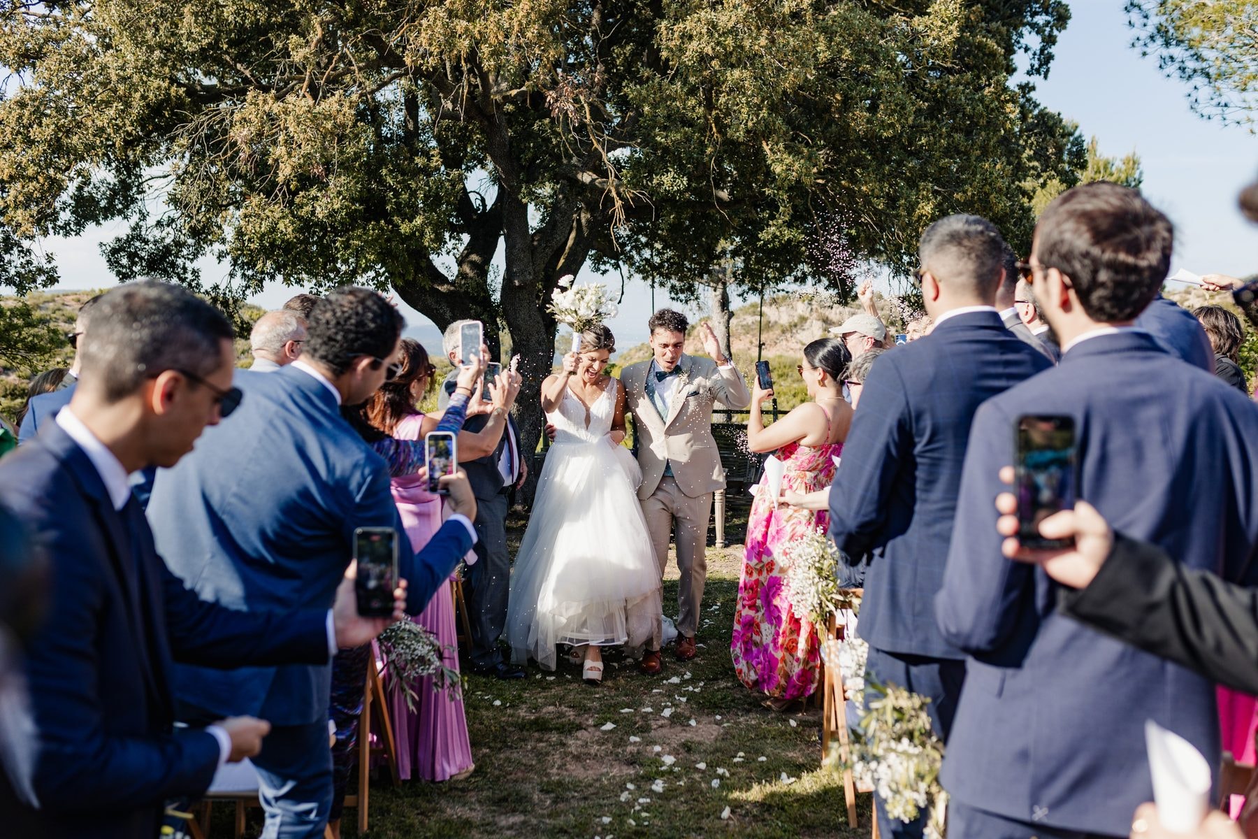 Fotografía documental de boda del portafolio de Felix Rotonda 54