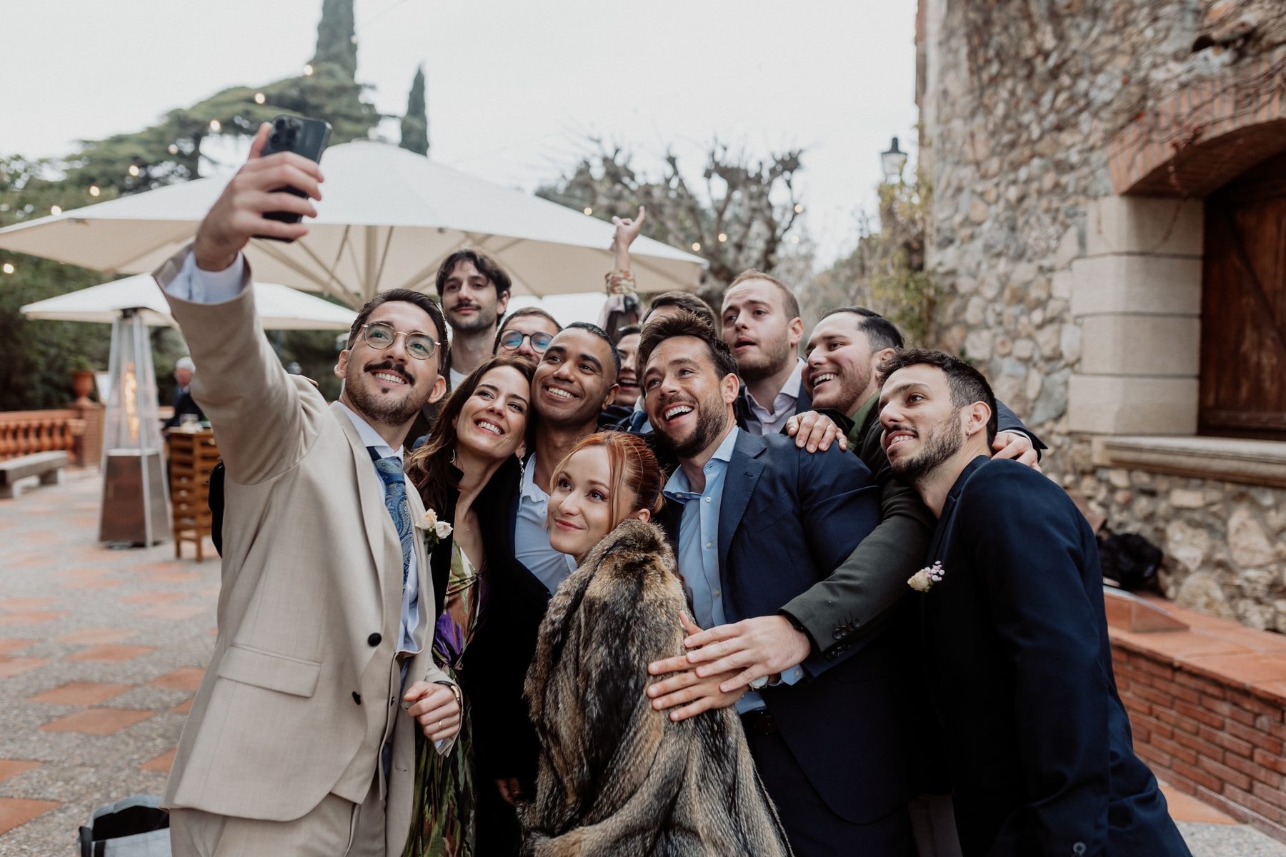 Fotografía documental de boda del portafolio de Felix Rotonda 59