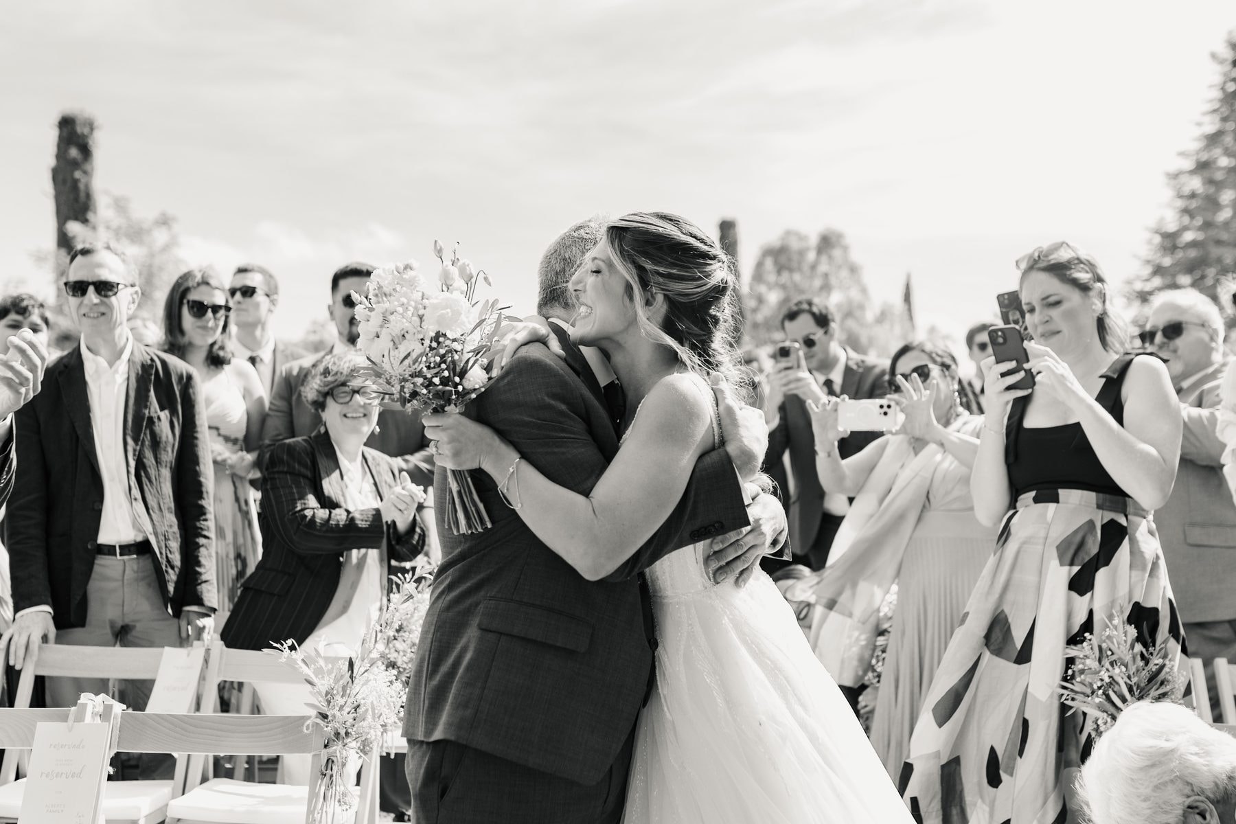 Fotografía documental de boda del portafolio de Felix Rotonda 60