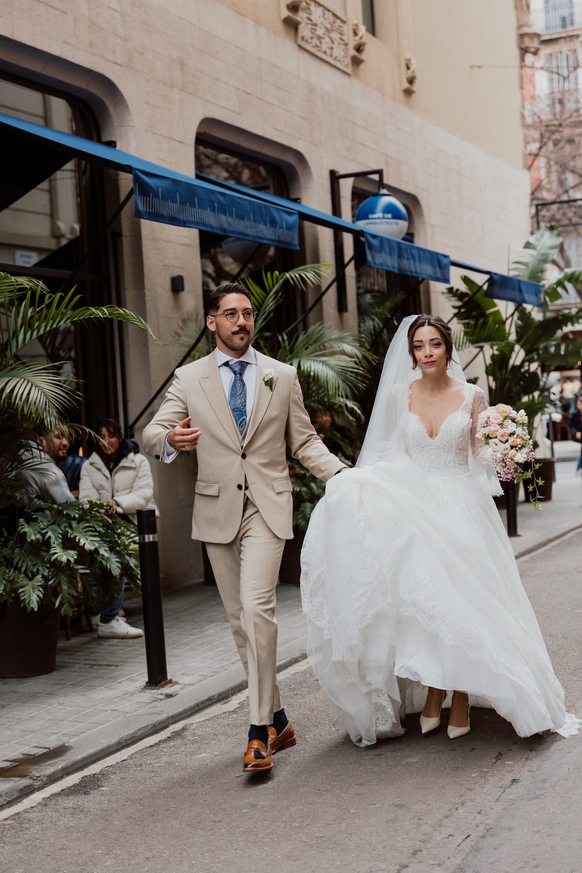 Fotografía documental de boda del portafolio de Felix Rotonda 70