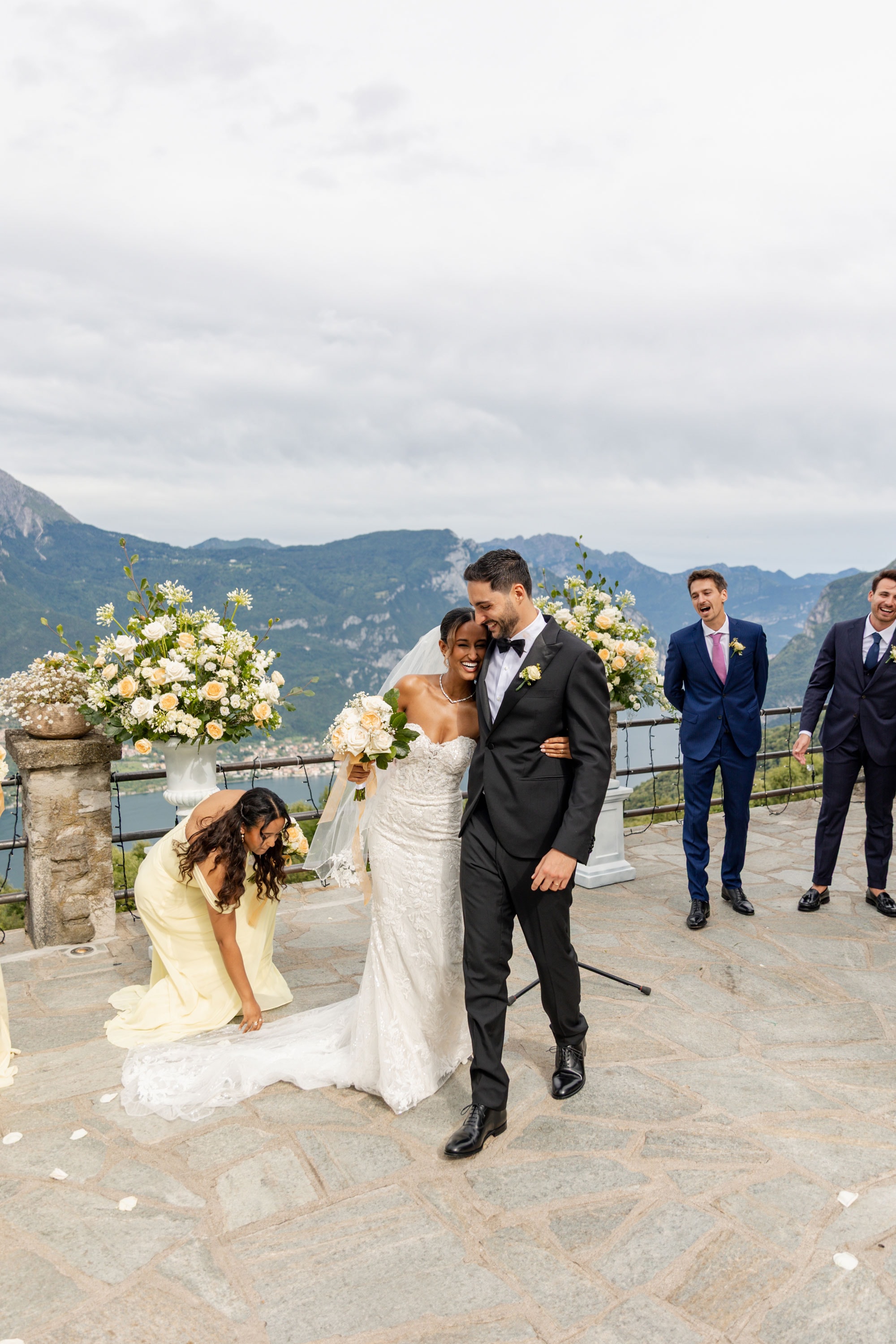Fotografía documental de boda del portafolio de Felix Rotonda 76